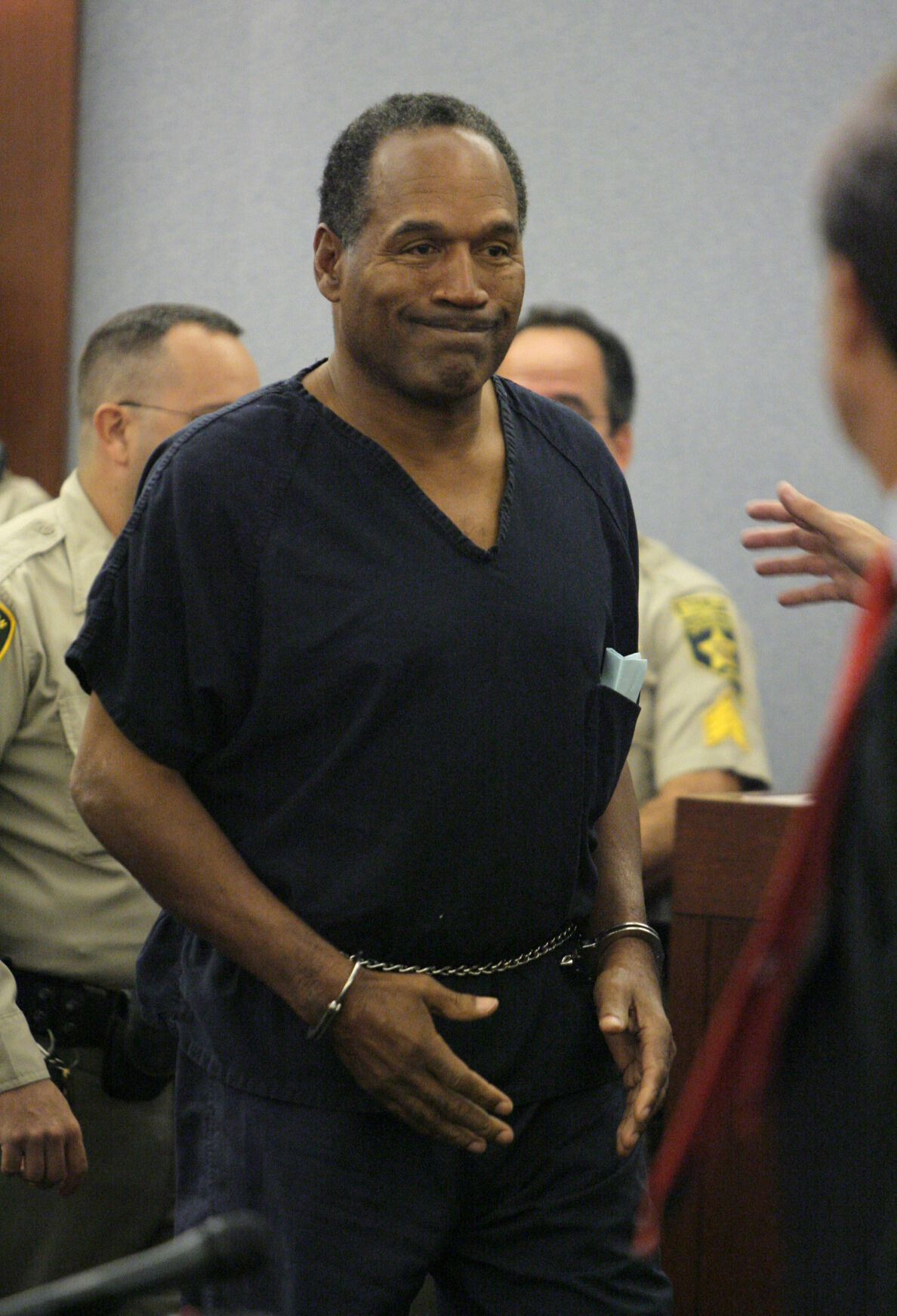 2007: O.J. Simpson